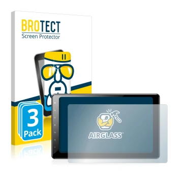 Vorderseite einer Produktverpackung mit dem Markenlogo BROTECT. Daneben ist das Gerät Pioneer AVIC-Z1000DAB-C Navigation mit d