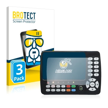 Vorderseite einer Produktverpackung mit dem Markenlogo BROTECT. Daneben ist das Gerät Satlink ST-5150 DVB-S/S2/T/T2/C mit dem 