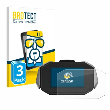 Vorderseite einer Produktverpackung mit dem Markenlogo BROTECT. Daneben ist das Gerät MV Agusta Dragster RC TFT mit dem zugehö