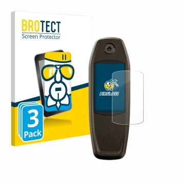Vorderseite einer Produktverpackung mit dem Markenlogo BROTECT. Daneben ist das Gerät Specialized Mastermind TCU mit dem zugeh