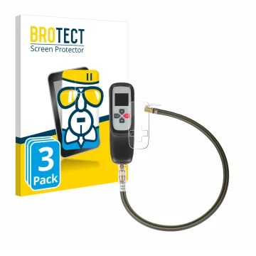 Vorderseite einer Produktverpackung mit dem Markenlogo BROTECT. Daneben ist das Gerät Bartec TAP 100 /200 mit dem zugehörigen 