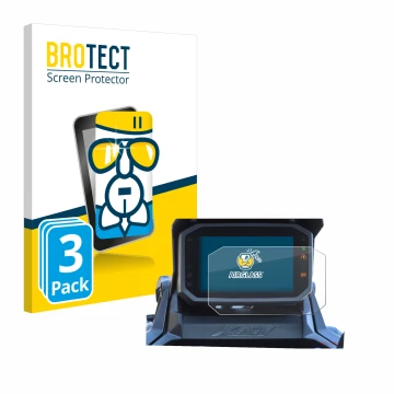 Vorderseite einer Produktverpackung mit dem Markenlogo BROTECT. Daneben ist das Gerät Honda X-ADV 750 RH10 (ab 2021) mit dem z