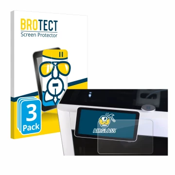 Vorderseite einer Produktverpackung mit dem Markenlogo BROTECT. Daneben ist das Gerät Bambu Lab X1-Carbon 3D Printer mit dem z