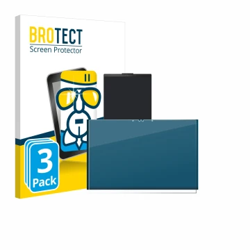 Vorderseite einer Produktverpackung mit dem Markenlogo BROTECT. Daneben ist das Gerät ASUS Vivobook S 16 Flip OLED TP3604 mit 