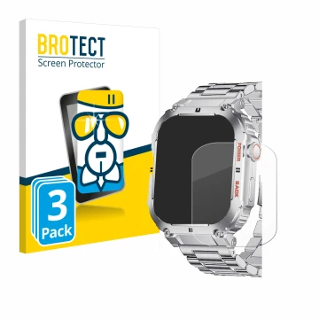 Vorderseite einer Produktverpackung mit dem Markenlogo BROTECT. Daneben ist das Gerät LIGE K-57 1.96