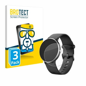 Vorderseite einer Produktverpackung mit dem Markenlogo BROTECT. Daneben ist das Gerät DIGEEHOT H39r mit dem zugehörigen Displa