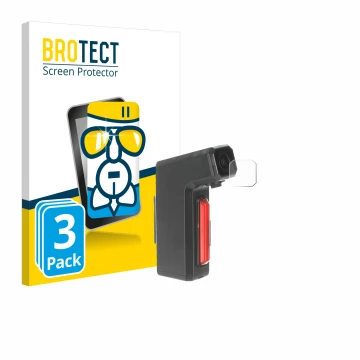 Vorderseite einer Produktverpackung mit dem Markenlogo BROTECT. Daneben ist das Gerät Tooo Cycling DVR80 mit dem zugehörigen D