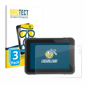 Vorderseite einer Produktverpackung mit dem Markenlogo BROTECT. Daneben ist das Gerät Texa Axone Nemo 2 mit dem zugehörigen Di