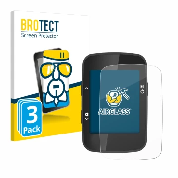 Vorderseite einer Produktverpackung mit dem Markenlogo BROTECT. Daneben ist das Gerät CooSpo BC26 mit dem zugehörigen Displays