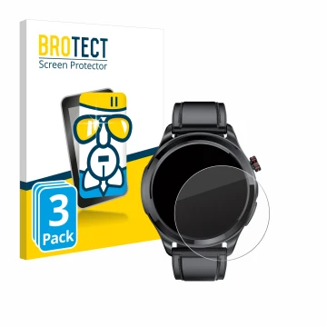 Vorderseite einer Produktverpackung mit dem Markenlogo BROTECT. Daneben ist das Gerät Kardena Care Pro 3 mit dem zugehörigen D