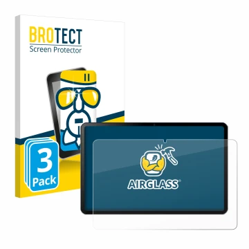 Vorderseite einer Produktverpackung mit dem Markenlogo BROTECT. Daneben ist das Gerät Doogee T20 Ultra mit dem zugehörigen Dis
