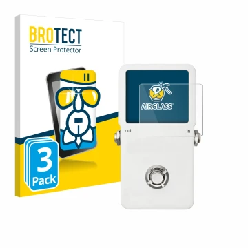 Vorderseite einer Produktverpackung mit dem Markenlogo BROTECT. Daneben ist das Gerät TC Electronic POLYTUNE mit dem zugehörig