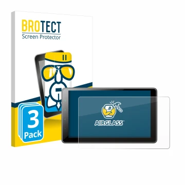 Vorderseite einer Produktverpackung mit dem Markenlogo BROTECT. Daneben ist das Gerät Pioneer SPH-EVO950DAB mit dem zugehörige