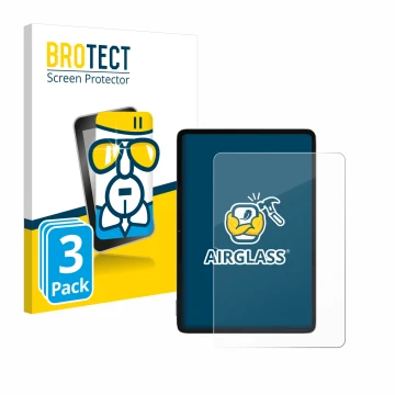 Vorderseite einer Produktverpackung mit dem Markenlogo BROTECT. Daneben ist das Gerät Xiaomi Pad 6S Pro 12.4