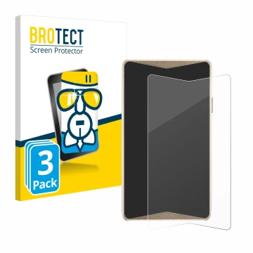 Vorderseite einer Produktverpackung mit dem Markenlogo BROTECT. Daneben ist das Gerät ELLIPAL Titan 2.0 Cold Wallet mit dem zu