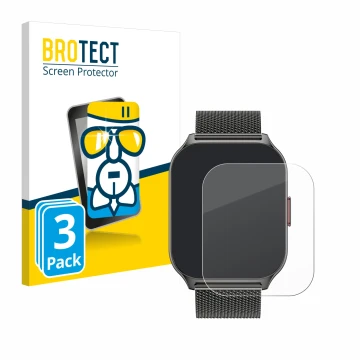 Vorderseite einer Produktverpackung mit dem Markenlogo BROTECT. Daneben ist das Gerät Zoskvee P95 2