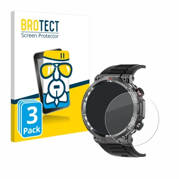 Vorderseite einer Produktverpackung mit dem Markenlogo BROTECT. Daneben ist das Gerät Iowodo W50 1.39