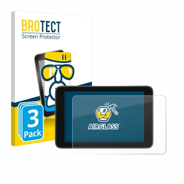 Vorderseite einer Produktverpackung mit dem Markenlogo BROTECT. Daneben ist das Gerät YoloLiv YoloBox Ultra mit dem zugehörige