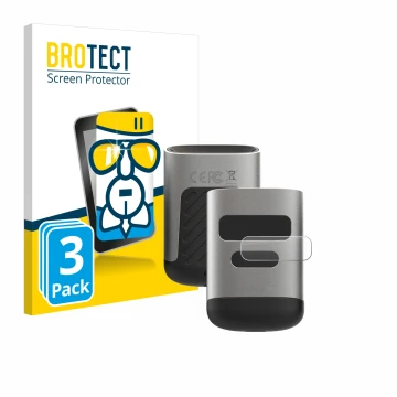 Vorderseite einer Produktverpackung mit dem Markenlogo BROTECT. Daneben ist das Gerät Opticon OPN-6000 (Bildschirm) mit dem zu