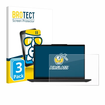 Vorderseite einer Produktverpackung mit dem Markenlogo BROTECT. Daneben ist das Gerät Lenovo ThinkPad P14s Gen 5 14