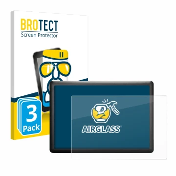 Vorderseite einer Produktverpackung mit dem Markenlogo BROTECT. Daneben ist das Gerät Wacom One S CTL-472-S mit dem zugehörige