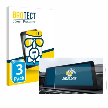 Vorderseite einer Produktverpackung mit dem Markenlogo BROTECT. Daneben ist das Gerät MG3 Hybrid Hybrid+ 2024 mit dem zugehöri