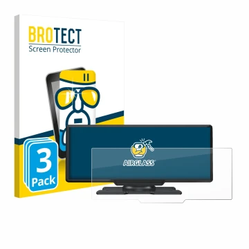 Vorderseite einer Produktverpackung mit dem Markenlogo BROTECT. Daneben ist das Gerät Lamto 9.26
