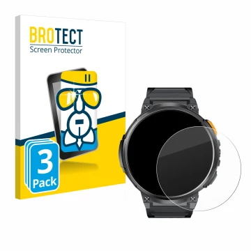Vorderseite einer Produktverpackung mit dem Markenlogo BROTECT. Daneben ist das Gerät Dremac FV6-A 1.85