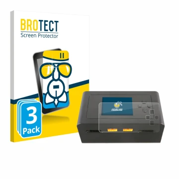 Vorderseite einer Produktverpackung mit dem Markenlogo BROTECT. Daneben ist das Gerät Gens Ace IMARS D300 mit dem zugehörigen 