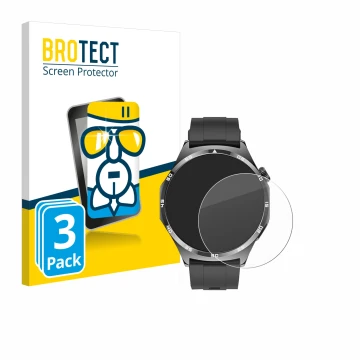 Vorderseite einer Produktverpackung mit dem Markenlogo BROTECT. Daneben ist das Gerät Marsyu MT300 1.43