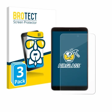 Vorderseite einer Produktverpackung mit dem Markenlogo BROTECT. Daneben ist das Gerät Nokia T10 (Hochformat) mit dem zugehörig