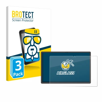 Vorderseite einer Produktverpackung mit dem Markenlogo BROTECT. Daneben ist das Gerät Mediacom Azimut 4 Pro 11.97