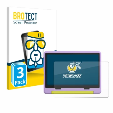 Vorderseite einer Produktverpackung mit dem Markenlogo BROTECT. Daneben ist das Gerät HotLight Hot1016 10