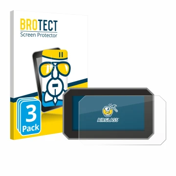 Vorderseite einer Produktverpackung mit dem Markenlogo BROTECT. Daneben ist das Gerät Suzuki V-Strom 800DE 2024 mit dem zugehö