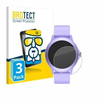 Vorderseite einer Produktverpackung mit dem Markenlogo BROTECT. Daneben ist das Gerät SPC Smartee Duo Vivo 1.27