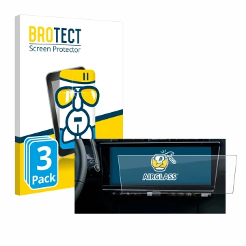 Vorderseite einer Produktverpackung mit dem Markenlogo BROTECT. Daneben ist das Gerät DS 7 Facelift (2024) mit dem zugehörigen