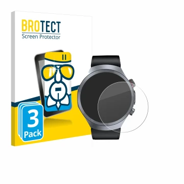 Vorderseite einer Produktverpackung mit dem Markenlogo BROTECT. Daneben ist das Gerät Knauermann Pro 3 Plus 2025 mit dem zugeh