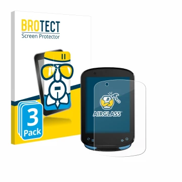 Vorderseite einer Produktverpackung mit dem Markenlogo BROTECT. Daneben ist das Gerät Geoid CC600 2.4