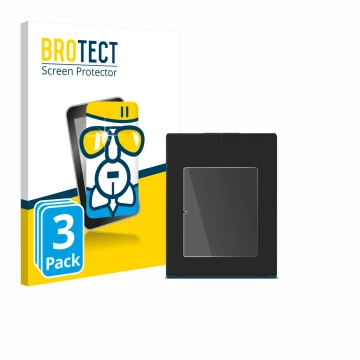 Vorderseite einer Produktverpackung mit dem Markenlogo BROTECT. Daneben ist das Gerät Lenovo Yoga Slim 9i Gen 10 14