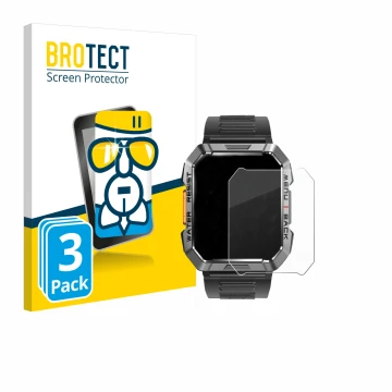 Vorderseite einer Produktverpackung mit dem Markenlogo BROTECT. Daneben ist das Gerät Iowodo W60 2