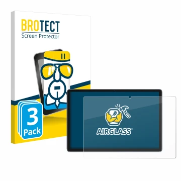 Vorderseite einer Produktverpackung mit dem Markenlogo BROTECT. Daneben ist das Gerät Suaat S3 10
