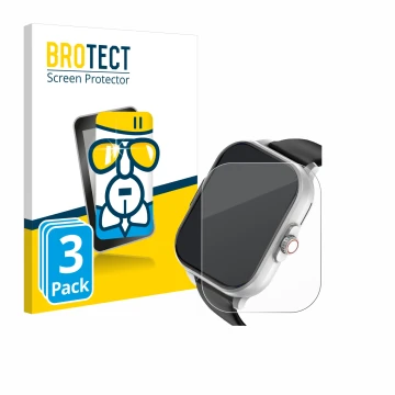 Vorderseite einer Produktverpackung mit dem Markenlogo BROTECT. Daneben ist das Gerät YYKY E02 2.01