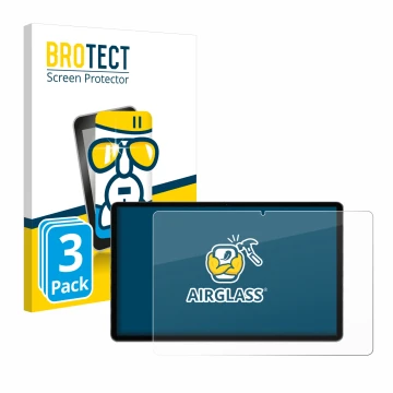 Vorderseite einer Produktverpackung mit dem Markenlogo BROTECT. Daneben ist das Gerät Xgody Q17 11