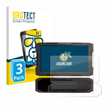 Vorderseite einer Produktverpackung mit dem Markenlogo BROTECT. Daneben ist das Gerät Honda NT 1100 2021 mit dem zugehörigen D