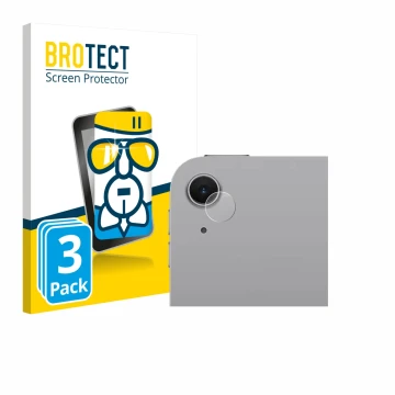 Vorderseite einer Produktverpackung mit dem Markenlogo BROTECT. Daneben ist das Gerät Apple iPad Air 11