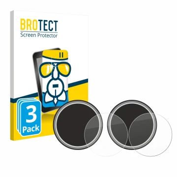 Vorderseite einer Produktverpackung mit dem Markenlogo BROTECT. Daneben ist das Gerät Numark NS4FX (Jog) mit dem zugehörigen D
