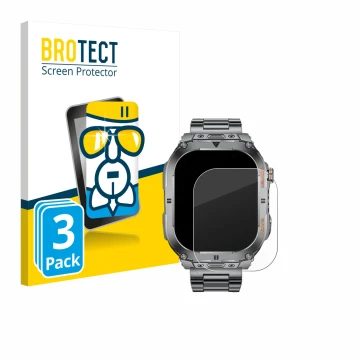 Vorderseite einer Produktverpackung mit dem Markenlogo BROTECT. Daneben ist das Gerät Esfoe ZC-EF9-A 2.13