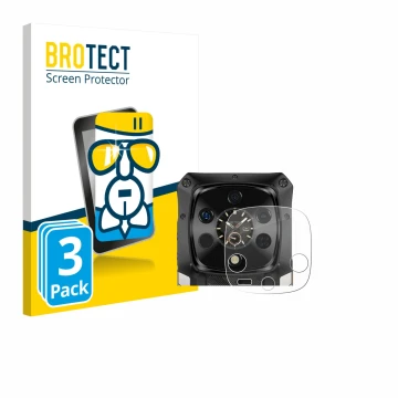 Vorderseite einer Produktverpackung mit dem Markenlogo BROTECT. Daneben ist das Gerät Ulefone Armor 28 Ultra Thermal (NUR Kame