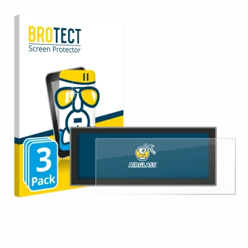 Vorderseite einer Produktverpackung mit dem Markenlogo BROTECT. Daneben ist das Gerät Peugeot Partner (2025) mit dem zugehörig