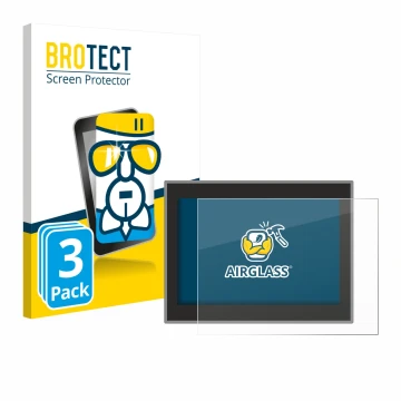 Vorderseite einer Produktverpackung mit dem Markenlogo BROTECT. Daneben ist das Gerät Jeep Compass Longitud (2018) mit dem zug